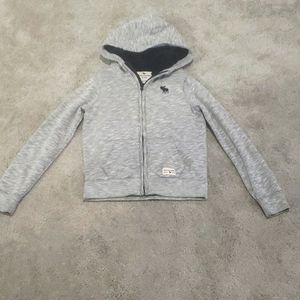 Abercrombie kids sherpa hoodie